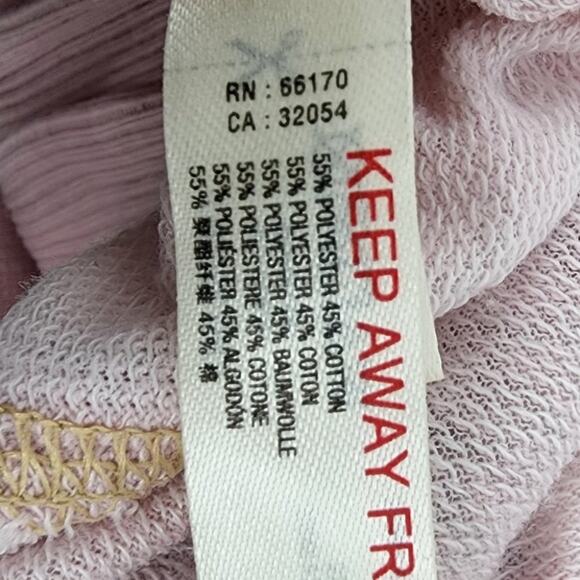 Intimately Free People Cozy All Day Harem Pull On Drawstring Joggers Size Small - Picture 4 of 5